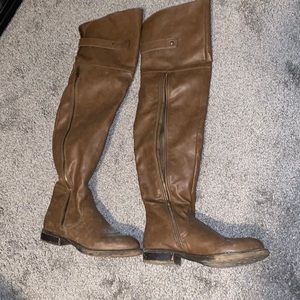 Over the knee Just Fab Size 5.5 boots